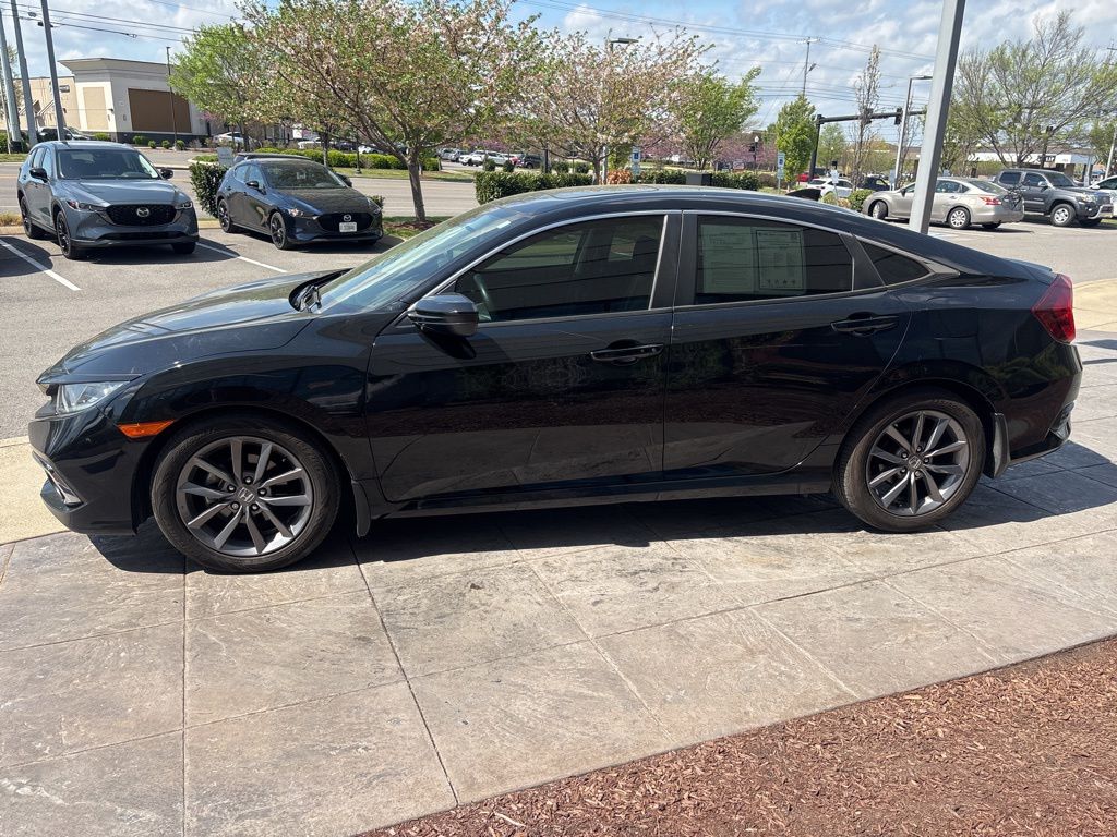 Used 2020 Black Honda EX image 6