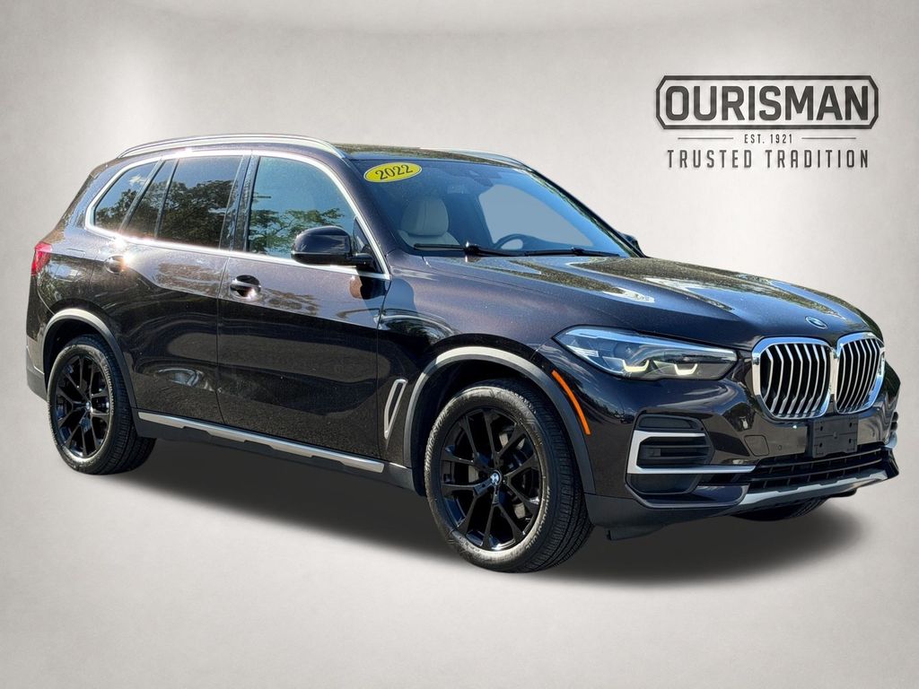 Brown Metallic 2022 BMW X5 SUV / Crossover All-Wheel Drive 8-Speed Automatic