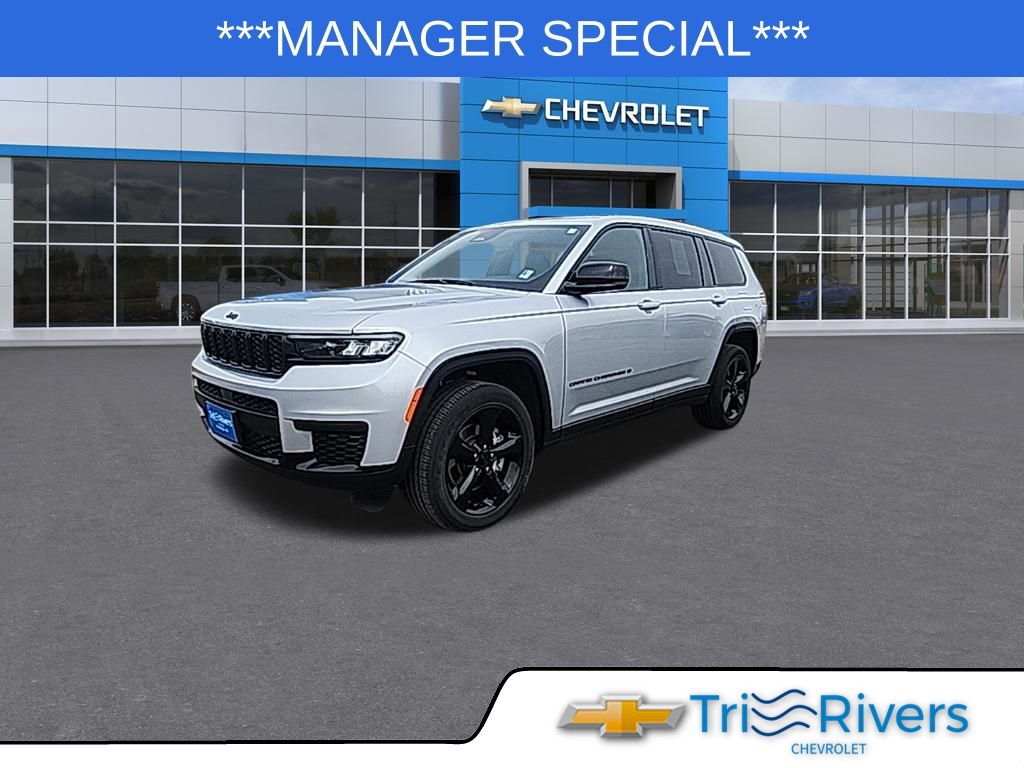 2022 Jeep Grand Cherokee L Altitude 4WD