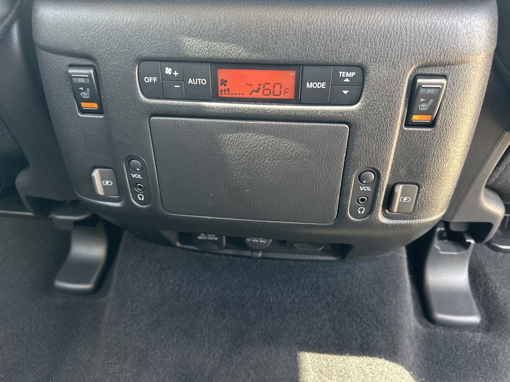 2020 Hermosa Blue Pearl Nissan Armada Platinum 4X4 SUV