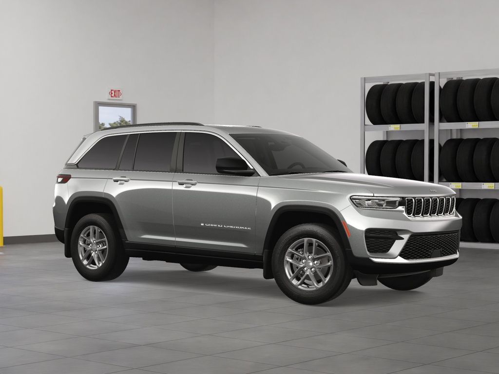 New 2025 Silver Jeep Laredo X image 7