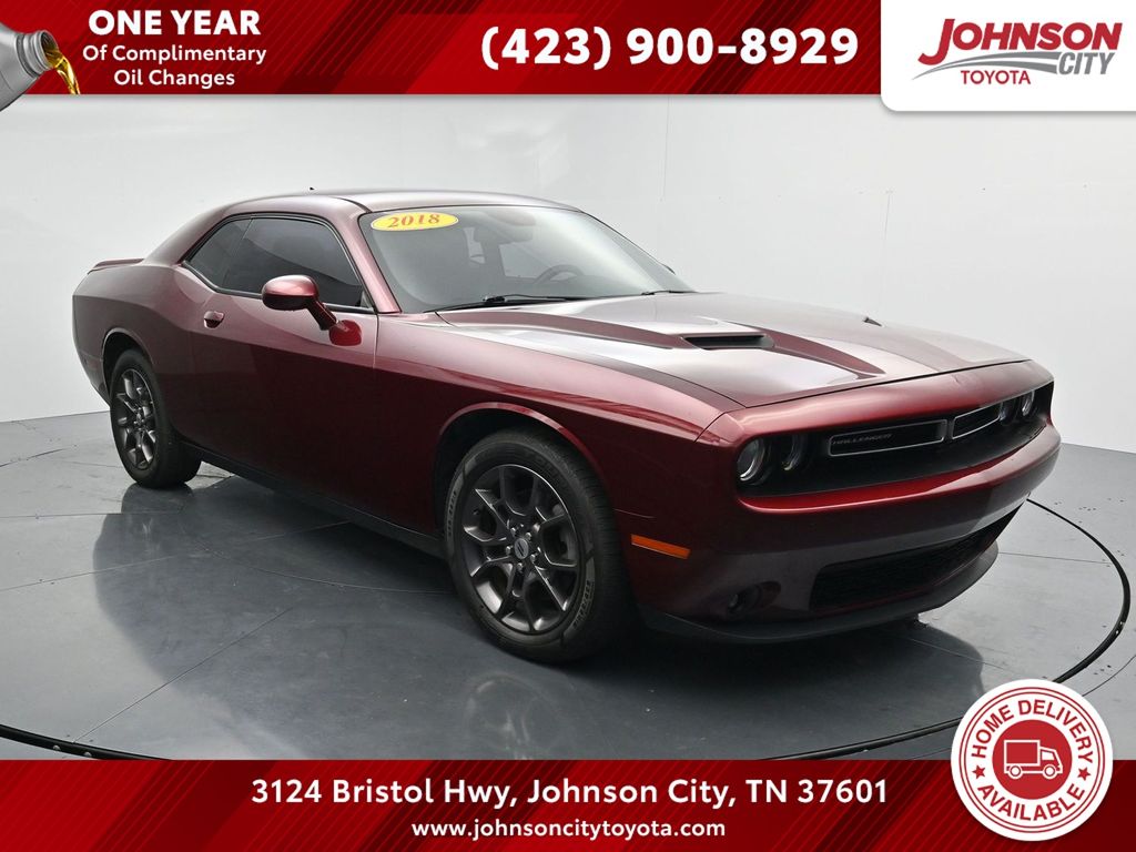 2018 Dodge Challenger GT AWD