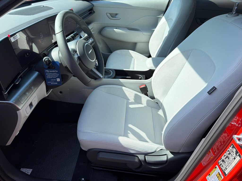 New 2026 Orange Hyundai SEL Sport image 10