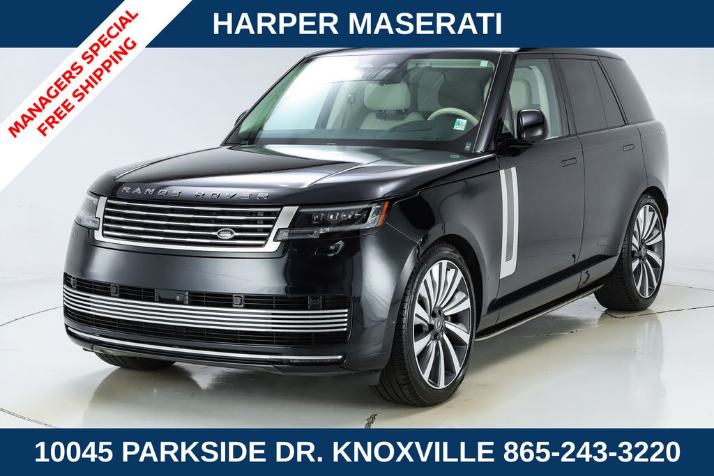 2024 Land Rover Range Rover SV
