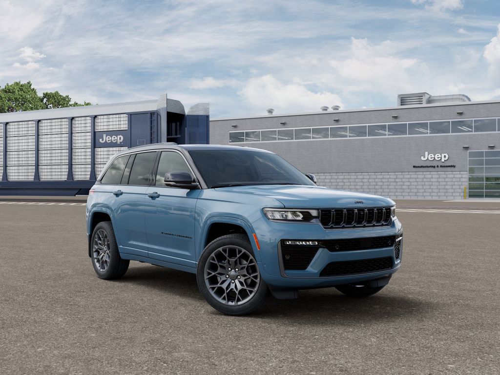 New 2026 Blue Jeep Summit image 5