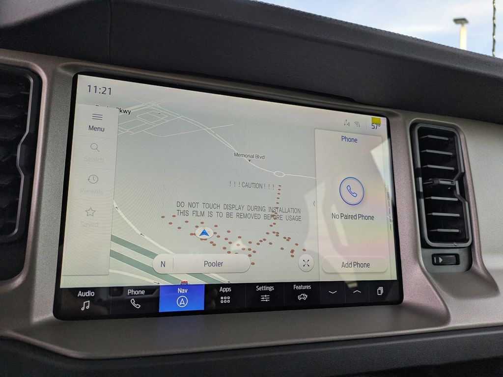 2025 Ford Bronco Outer Banks