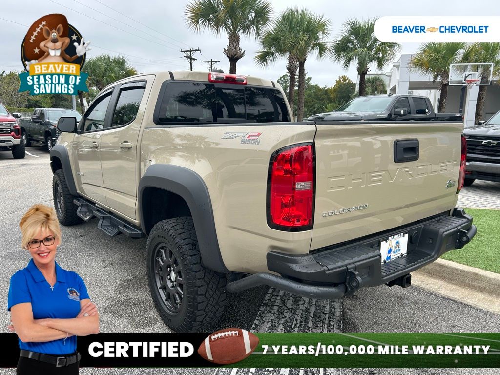 Used 2021 Chevrolet Colorado Truck