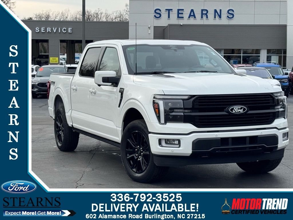 2024 Ford F-150 Platinum SuperCrew 4WD
