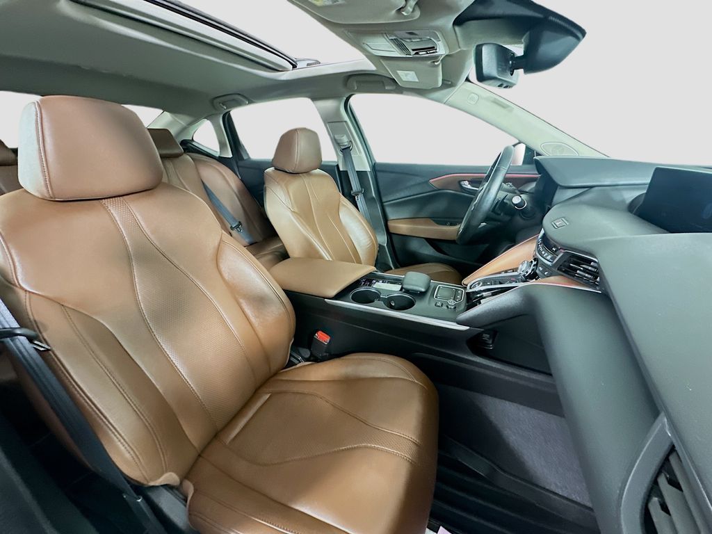 used 2021 Acura TLX car, priced at $24,895