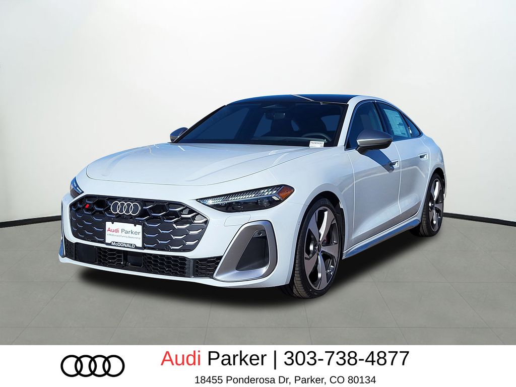 2025 Audi S5 3.0T quattro Premium Plus