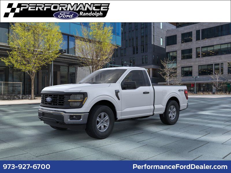 Oxford White 2026 Ford F-150 Pickup Truck Four-Wheel Drive Automatic