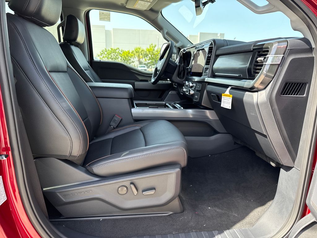 New 2026 Red Ford Lariat image 24
