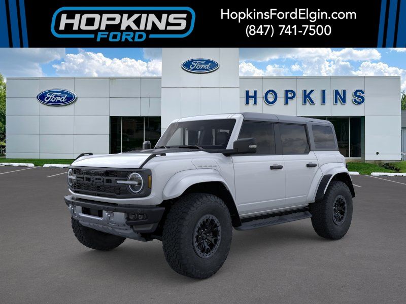 Oxford White 2026 Ford Bronco Raptor SUV / Crossover Four-Wheel Drive Automatic