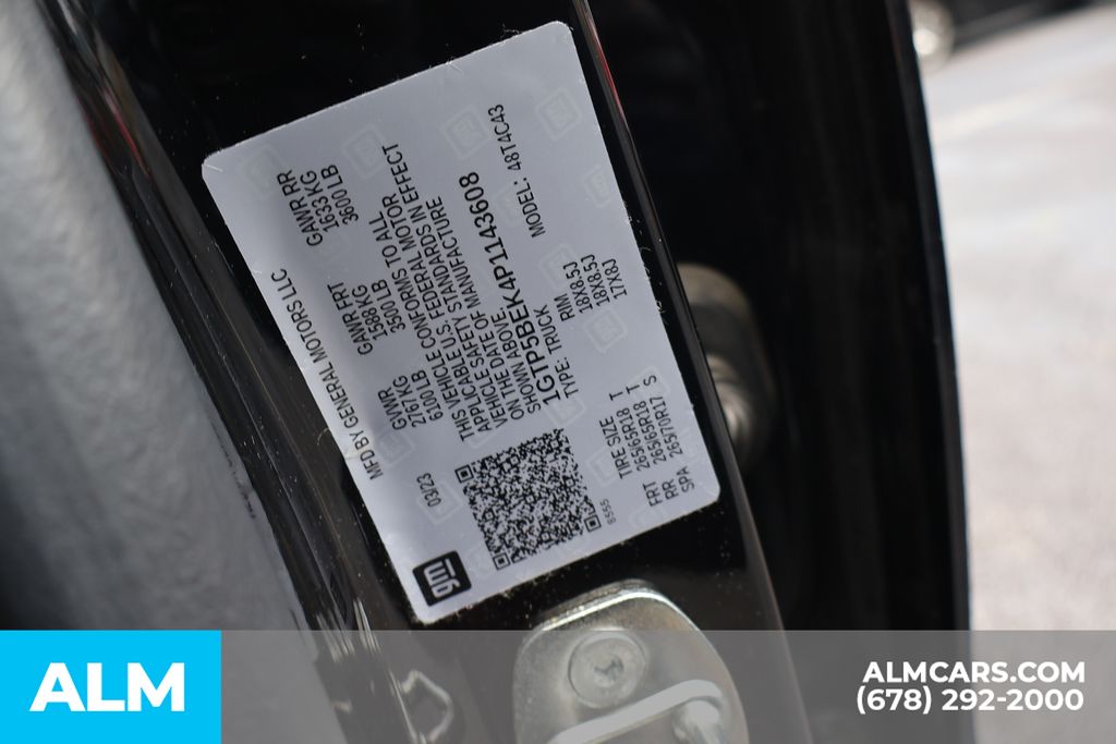 Used 2023 Black GMC Elevation image 37