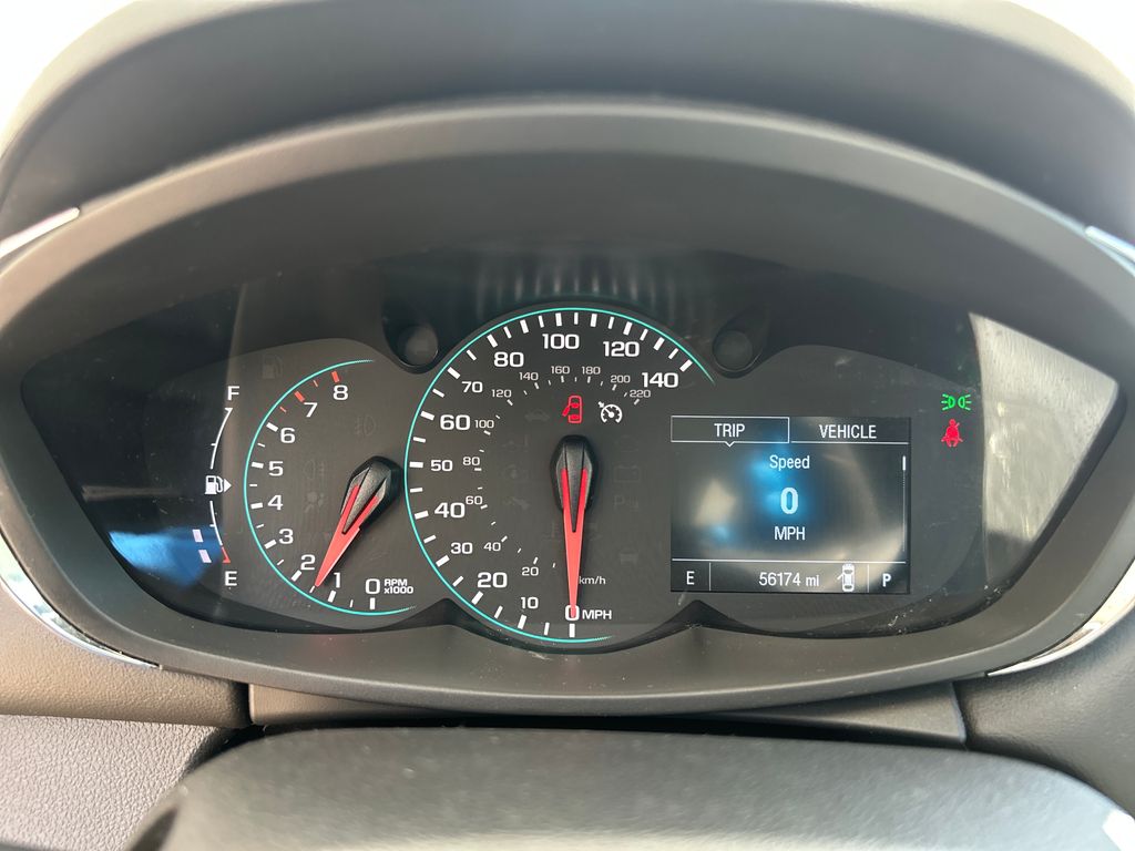 Certified Used 2021 White Chevrolet LS image 16