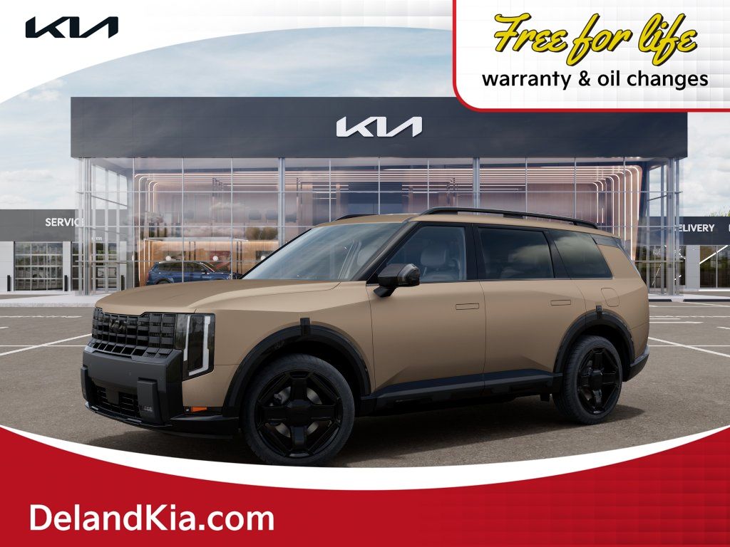 New 2027 Kia Telluride SUV