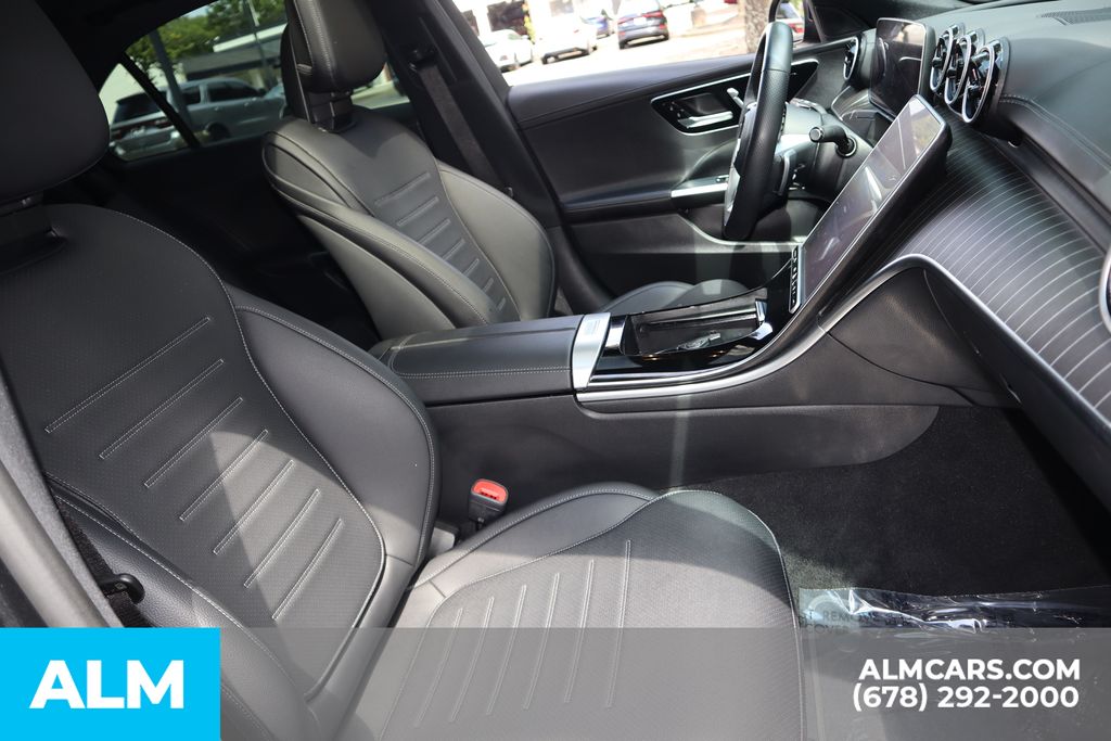 Used 2023 Gray Mercedes-Benz C 300 image 28