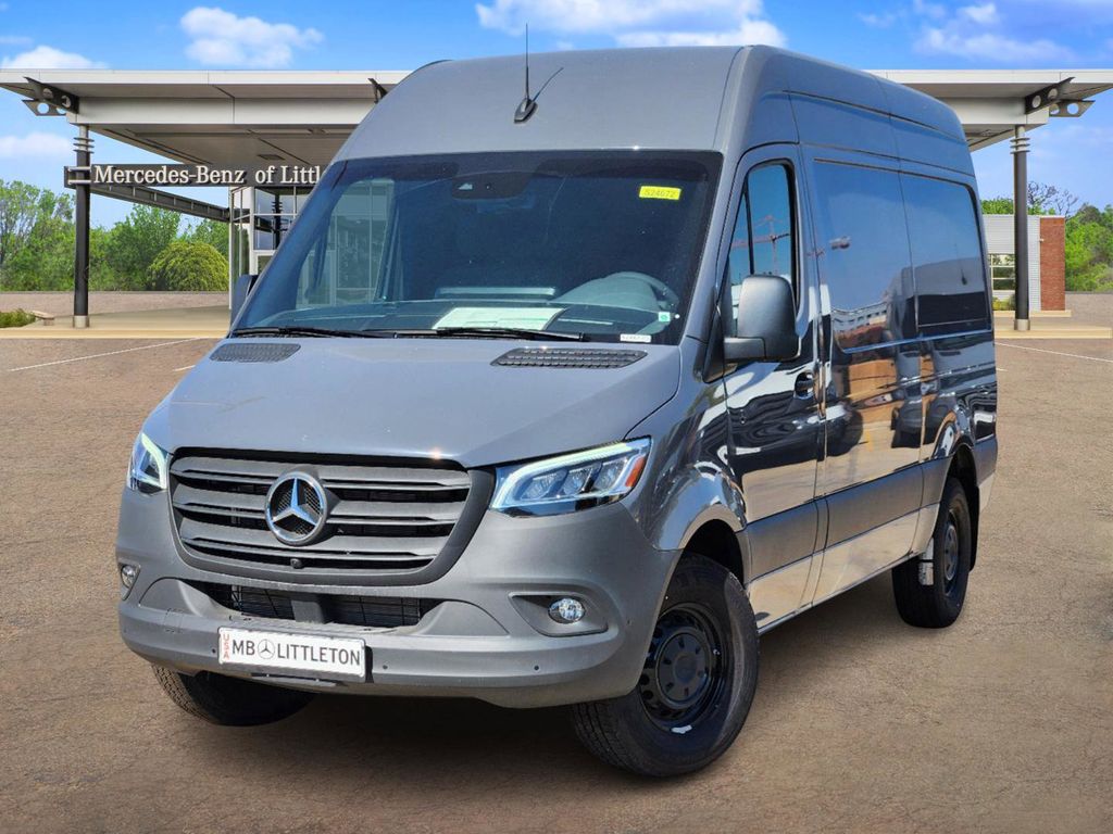 2024 Mercedes-Benz Sprinter 2500 Cargo 144 WB 1