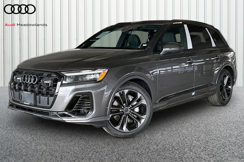 Gray 2026 Audi Q7 SUV / Crossover All-Wheel Drive 8-Speed Automatic