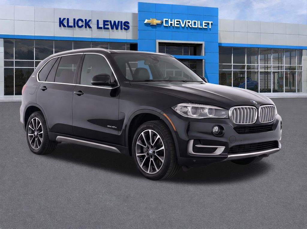 2018 BMW X5 xDrive40e Black at Bob Ruth Ford