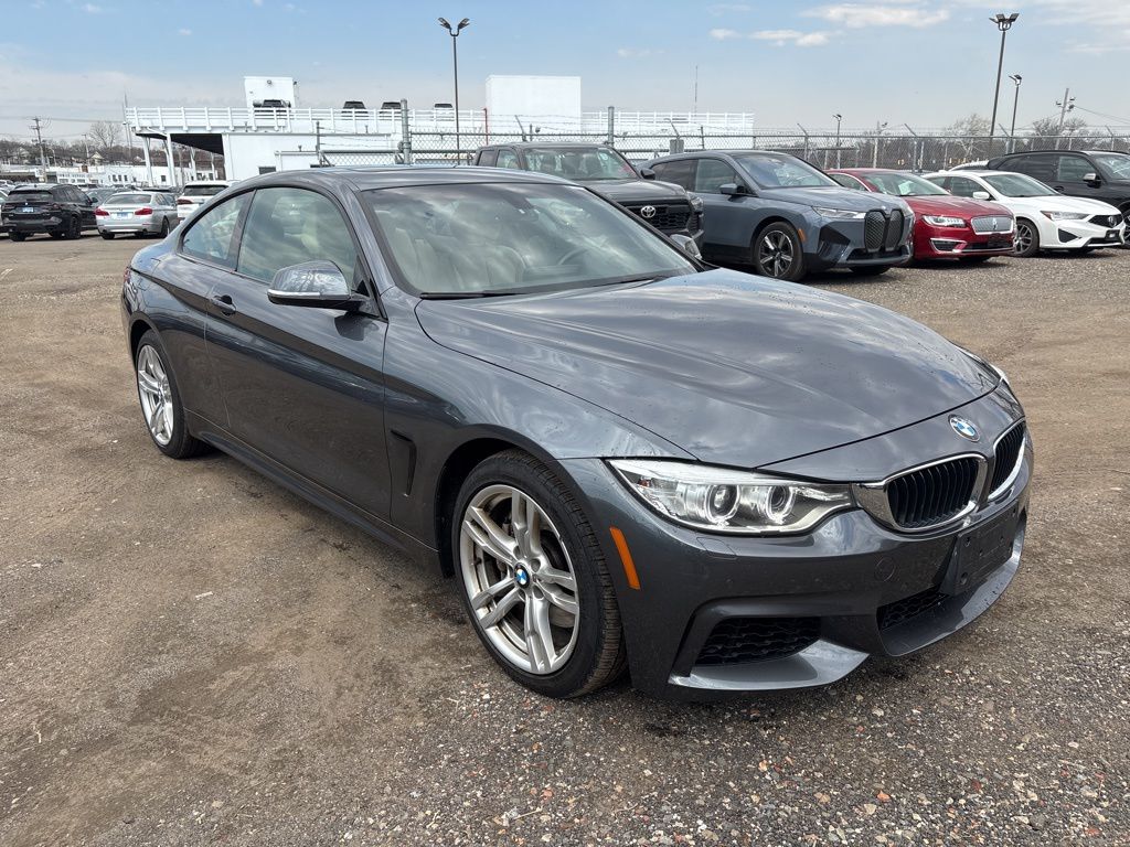 2014 BMW 4 Series 435i xDrive Coupe AWD