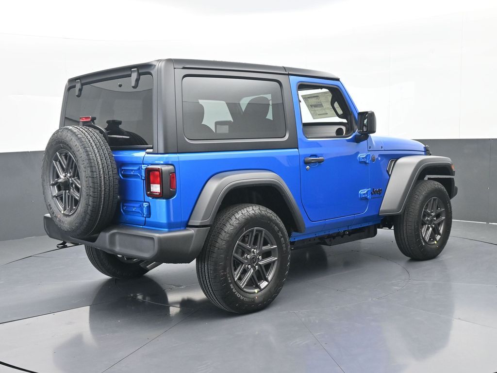 New 2026 Hydro Blue Pearl Coat Jeep Sport S image 6
