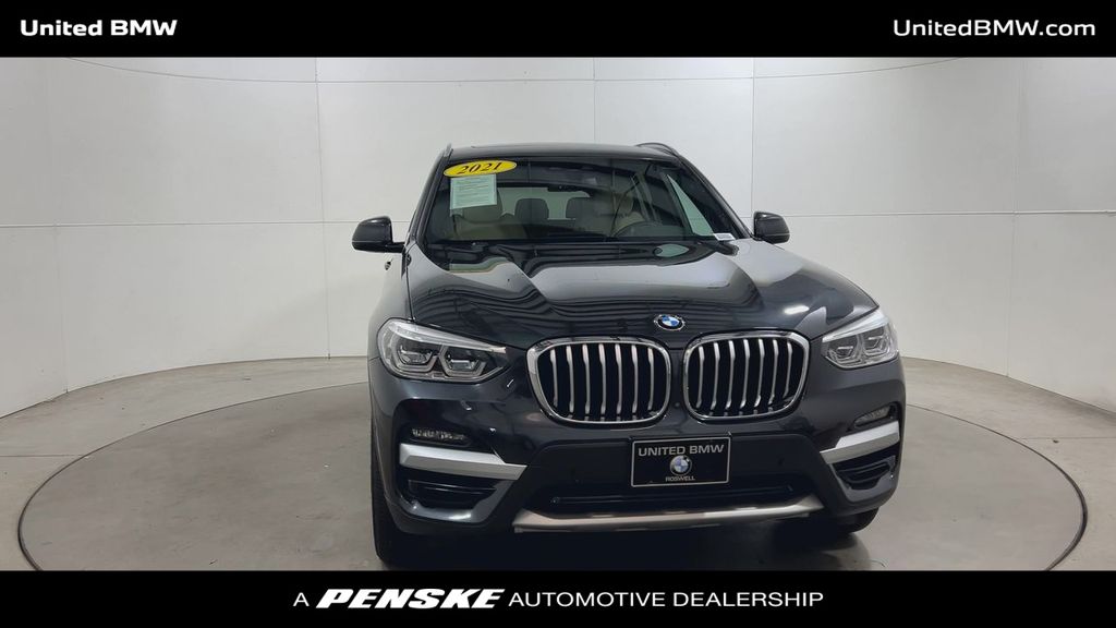 Thumbnail: 2021 BMW X3 - 3