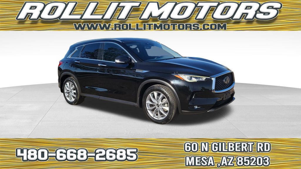 2022 INFINITI QX50 Luxe FWD