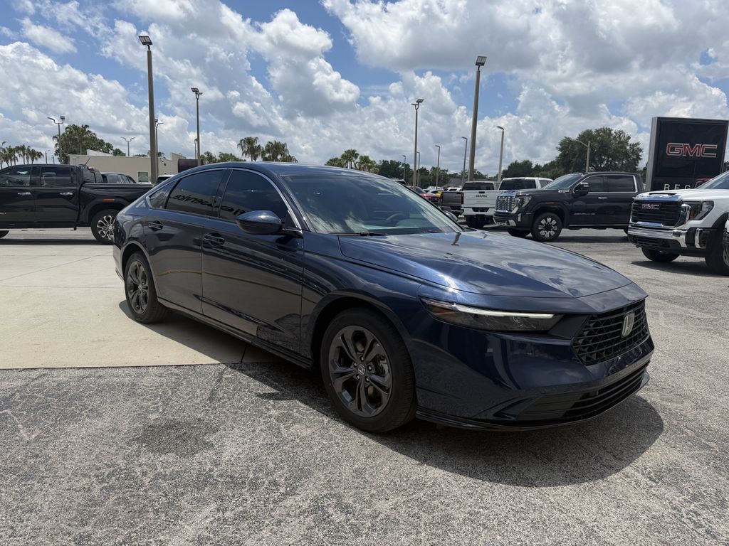 new 2026 Honda Accord Hybrid car, priced at $34,715