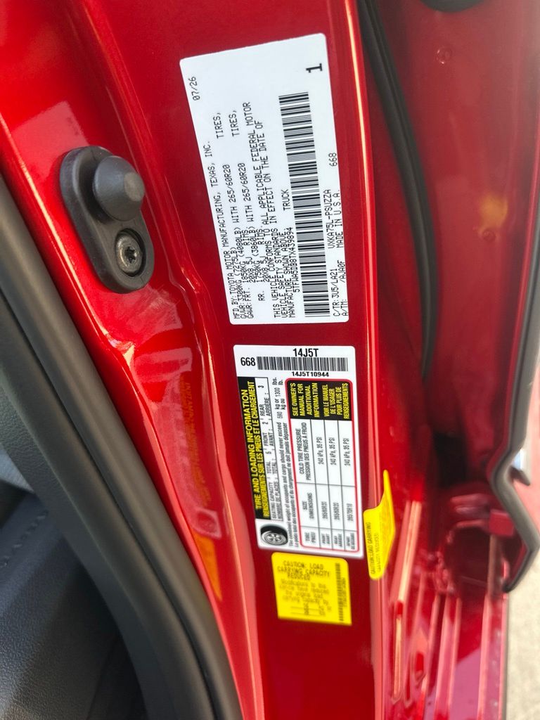 New 2026 Toyota Tundra Truck