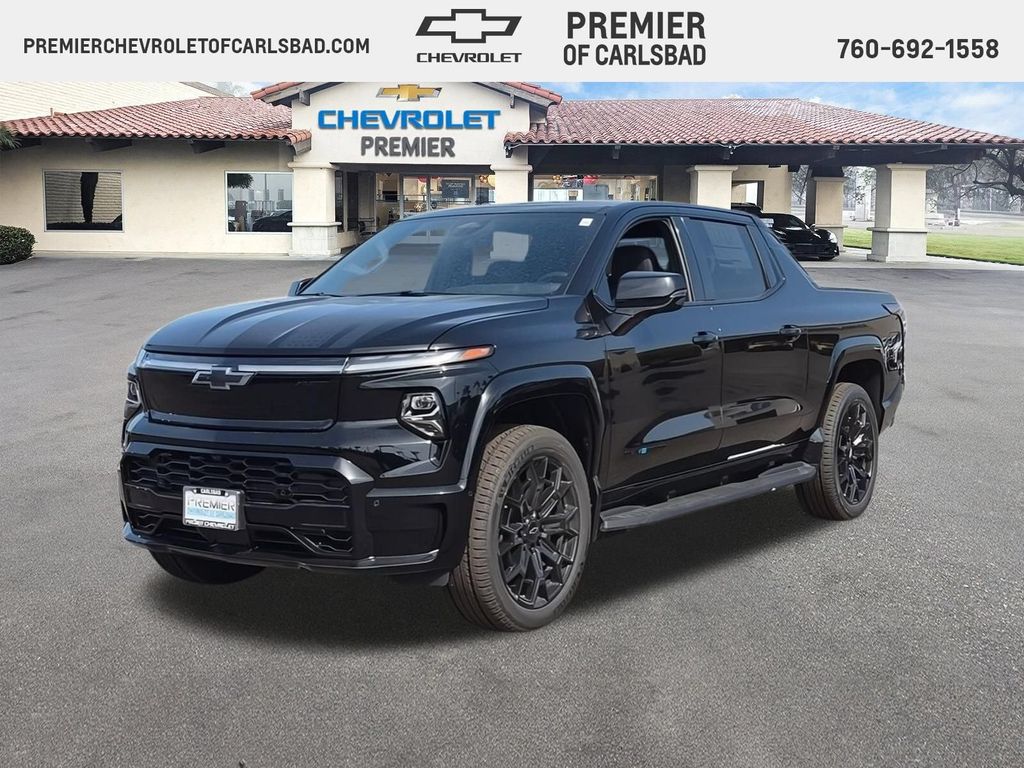 2026 Chevrolet Silverado EV