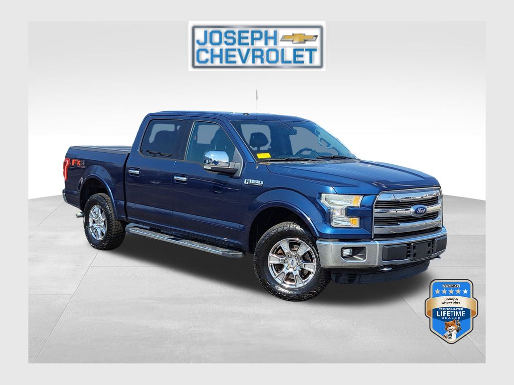 2015 Ford F-150 Lariat SuperCrew 4WD