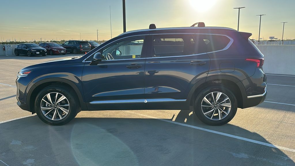 2020 Hyundai Santa Fe SEL Blue at Classic Elite Chevrolet Hwy 6