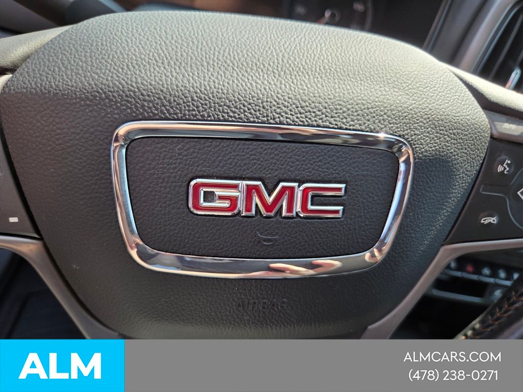 Used 2021 Black GMC AT4 w/Leather image 24