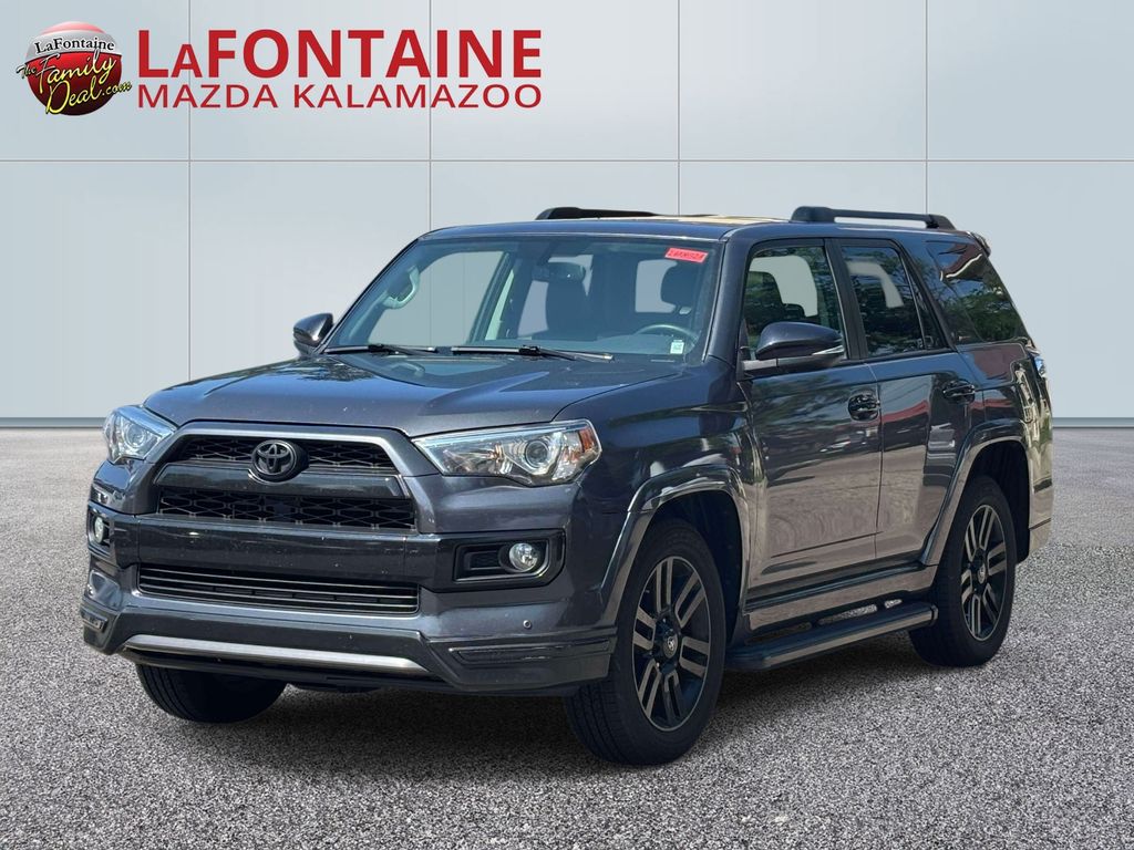 2019 Toyota 4Runner Limited Nightshade 4WD