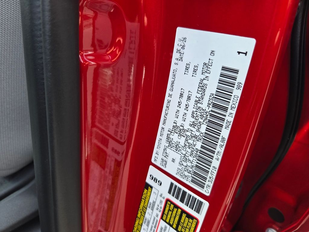 New 2026 Toyota Tacoma Truck