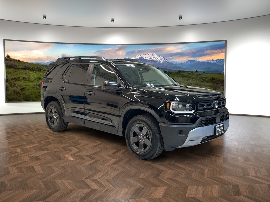 Black 2026 Honda Passport SUV / Crossover All-Wheel Drive Automatic