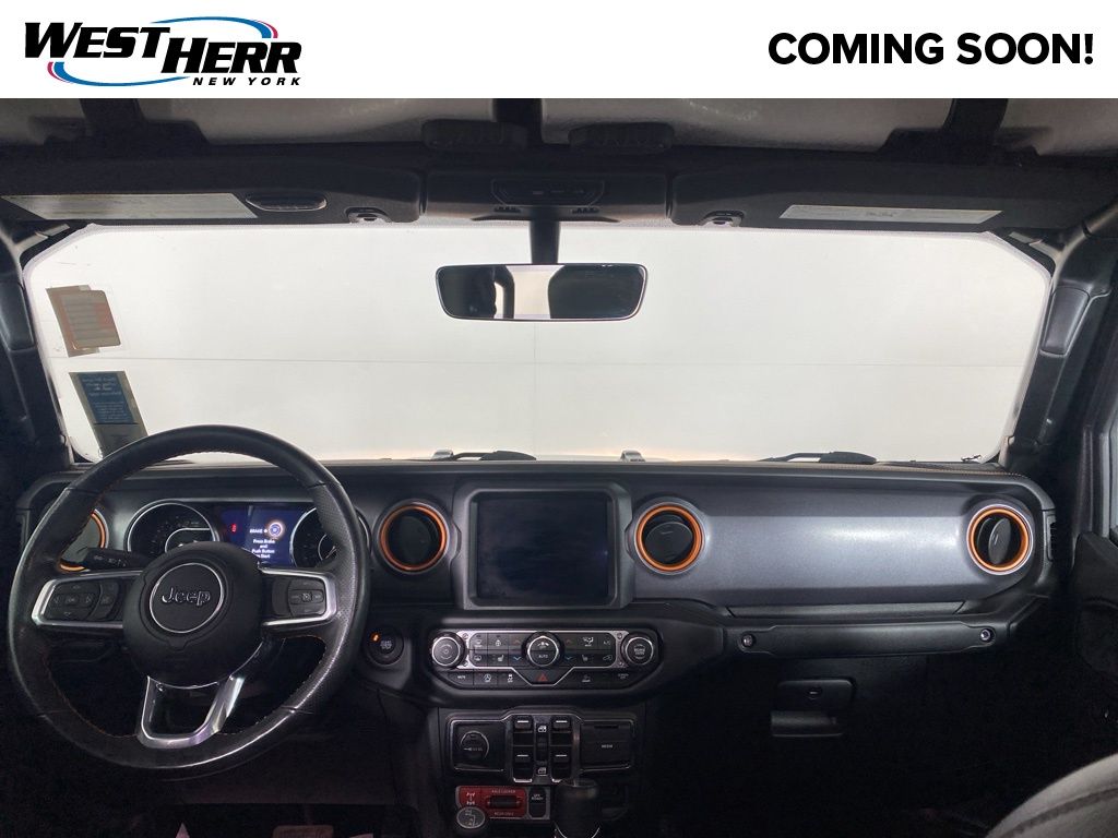 Certified Used 2022 Gray Jeep Mojave image 17