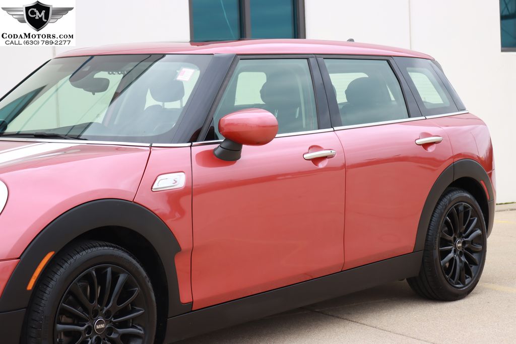 Red Metallic 2020 MINI Cooper Clubman S FWD Wagon Front-Wheel Drive Automatic