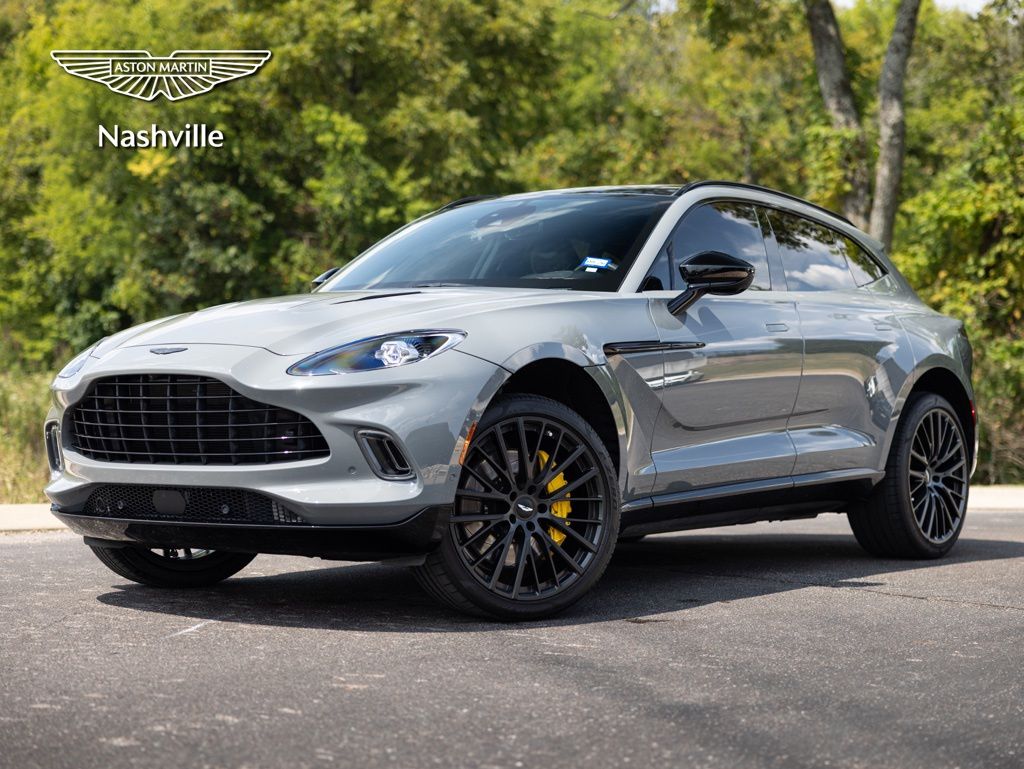 China Gray 2022 Aston Martin DBX SUV / Crossover All-Wheel Drive 9-Speed Automatic