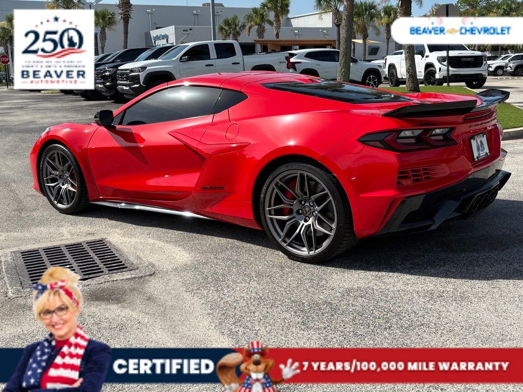 Used 2025 Chevrolet Corvette Coupe