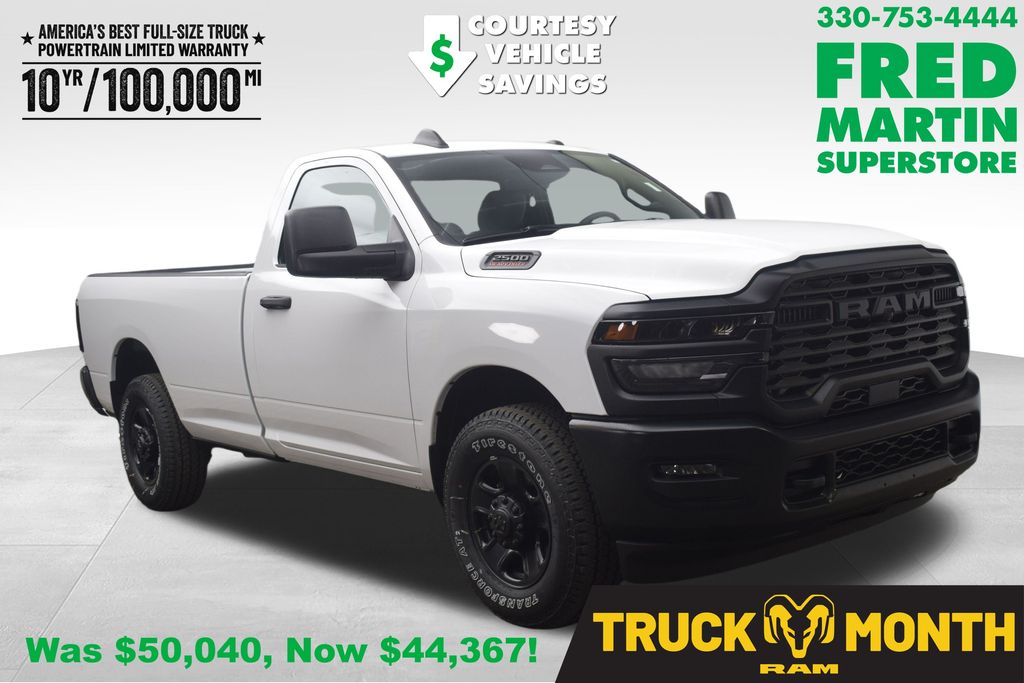 new 2026 Ram 2500 car, priced at $44,367