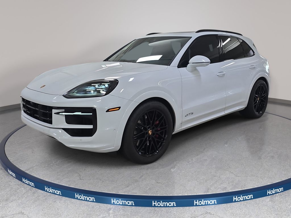White 2025 Porsche Cayenne SUV / Crossover All-Wheel Drive 8-Speed Automatic