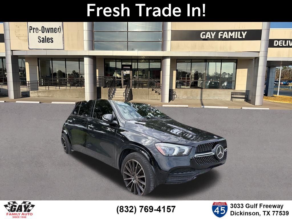 Black 2021 Mercedes-Benz GLE SUV / Crossover Rear-Wheel Drive 9-Speed Automatic