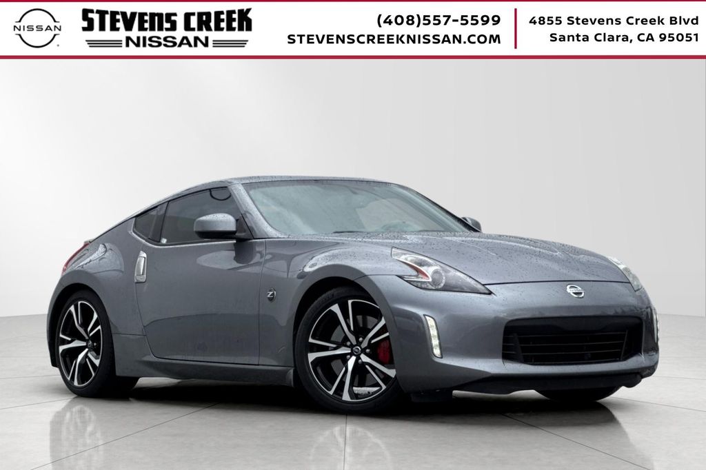 Gray (Gun Metallic) 2020 Nissan 370Z Sport RWD Coupe Rear-Wheel Drive 7-Speed Automatic