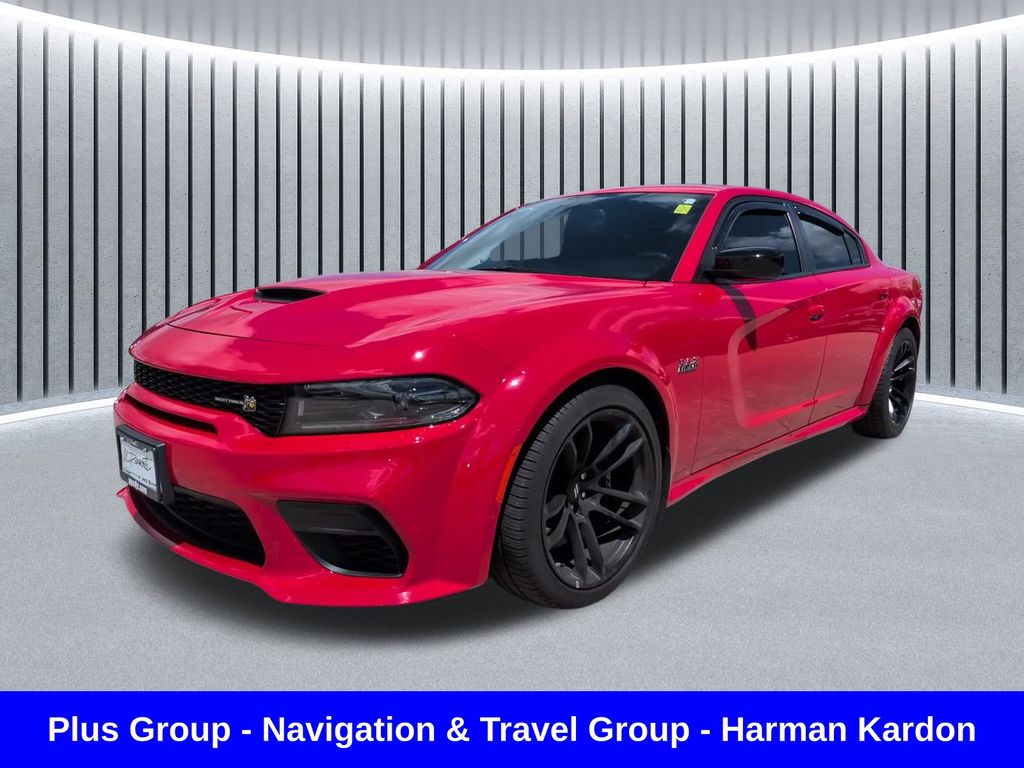 Torred Clearcoat 2023 Dodge Charger Sedan Rear-Wheel Drive 8-Speed Automatic