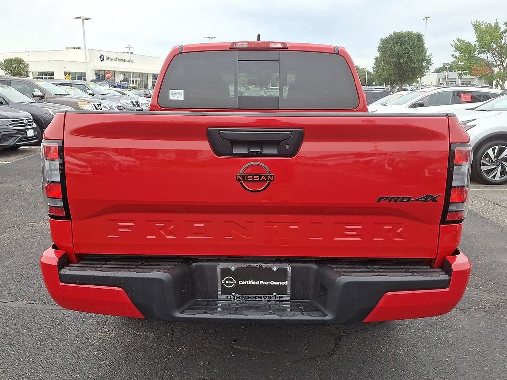 Thumbnail: 2024 Nissan Frontier - 5