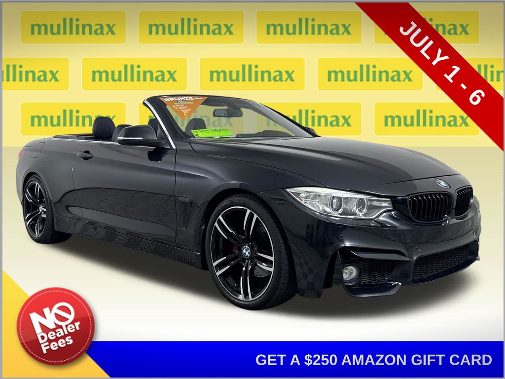2016 BMW 4 Series 428i Convertible RWD