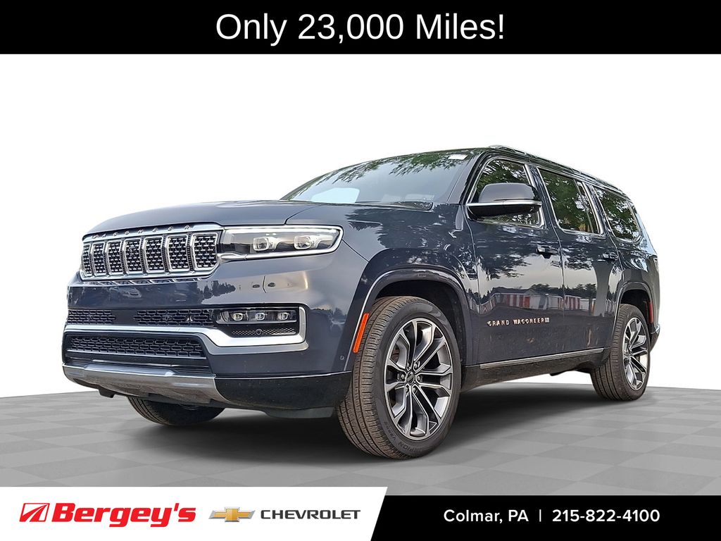 2023 Jeep Grand Wagoneer Series III 4WD