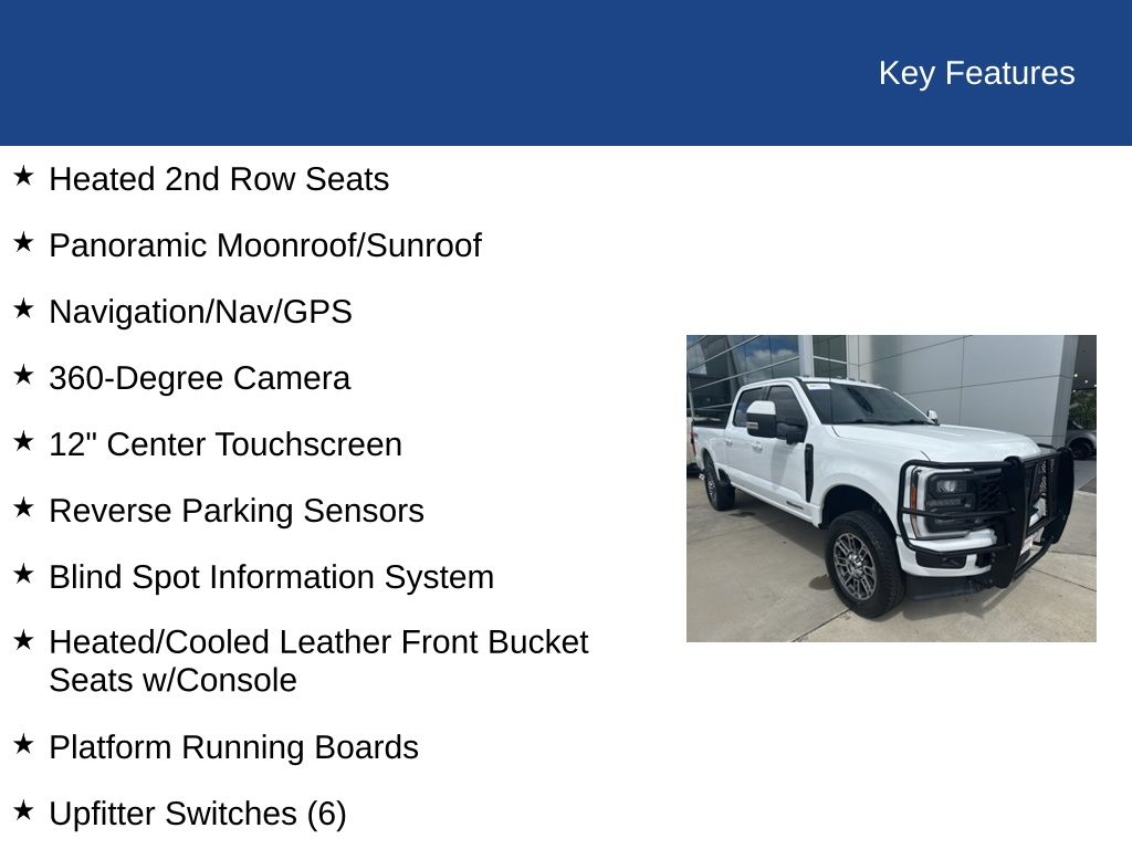 2023 Ford F-250 LARIAT